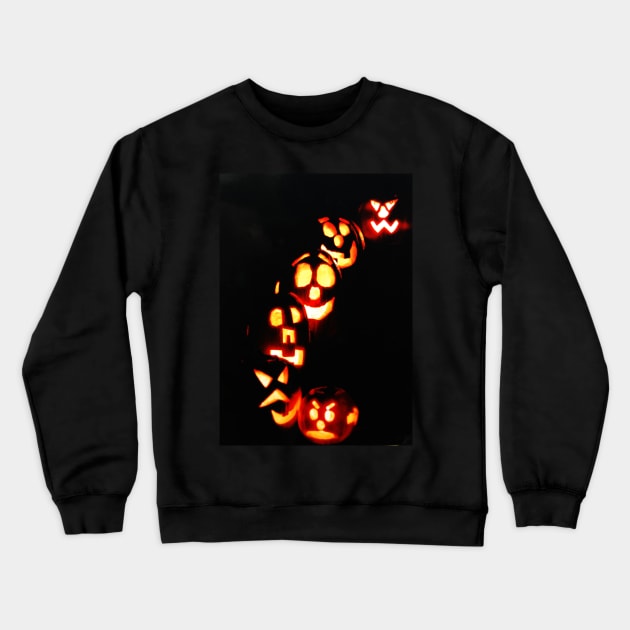 "Making Faces" Crewneck Sweatshirt by LaurieMinor